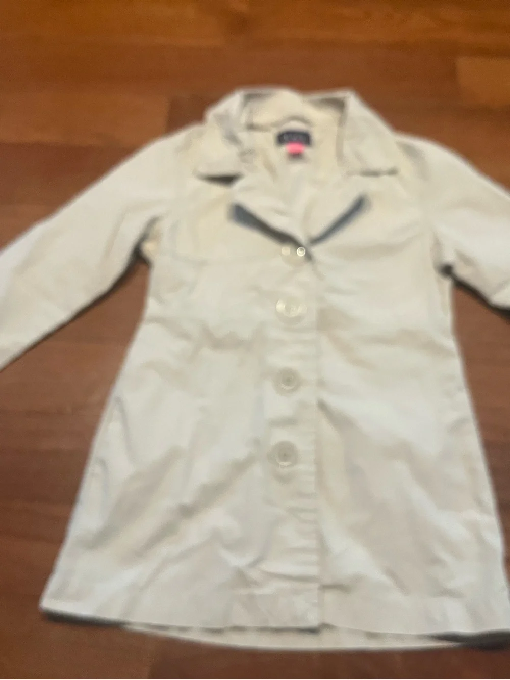 The Children's Place Cream Trench Coat for Kids